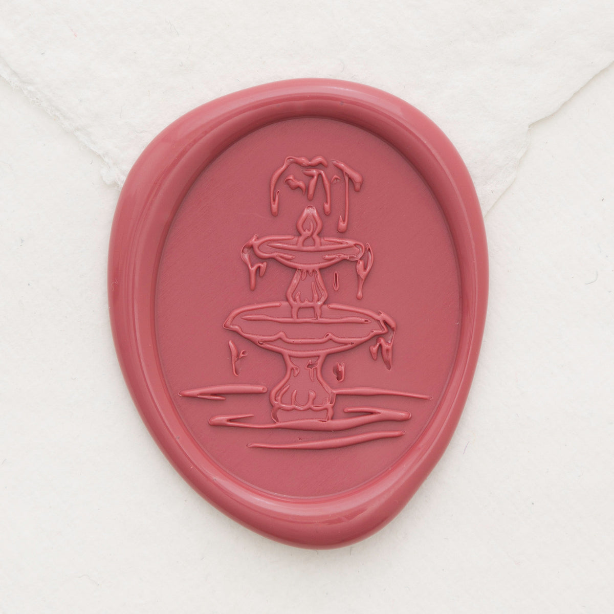 Fountain Wax Seals