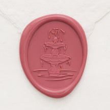 Fountain Wax Seals