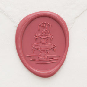 Fountain Wax Seals