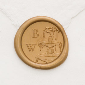 Fountain Monogram Wax Seals