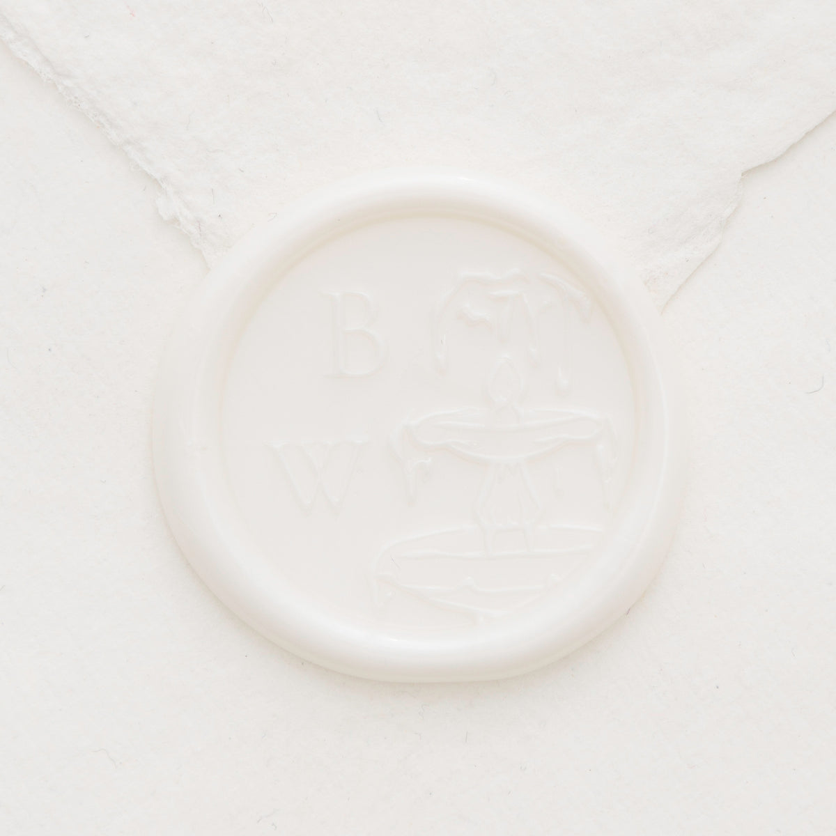 Fountain Monogram Wax Seals