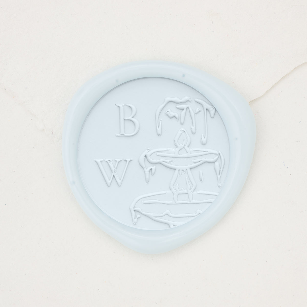 Fountain Monogram Wax Seals