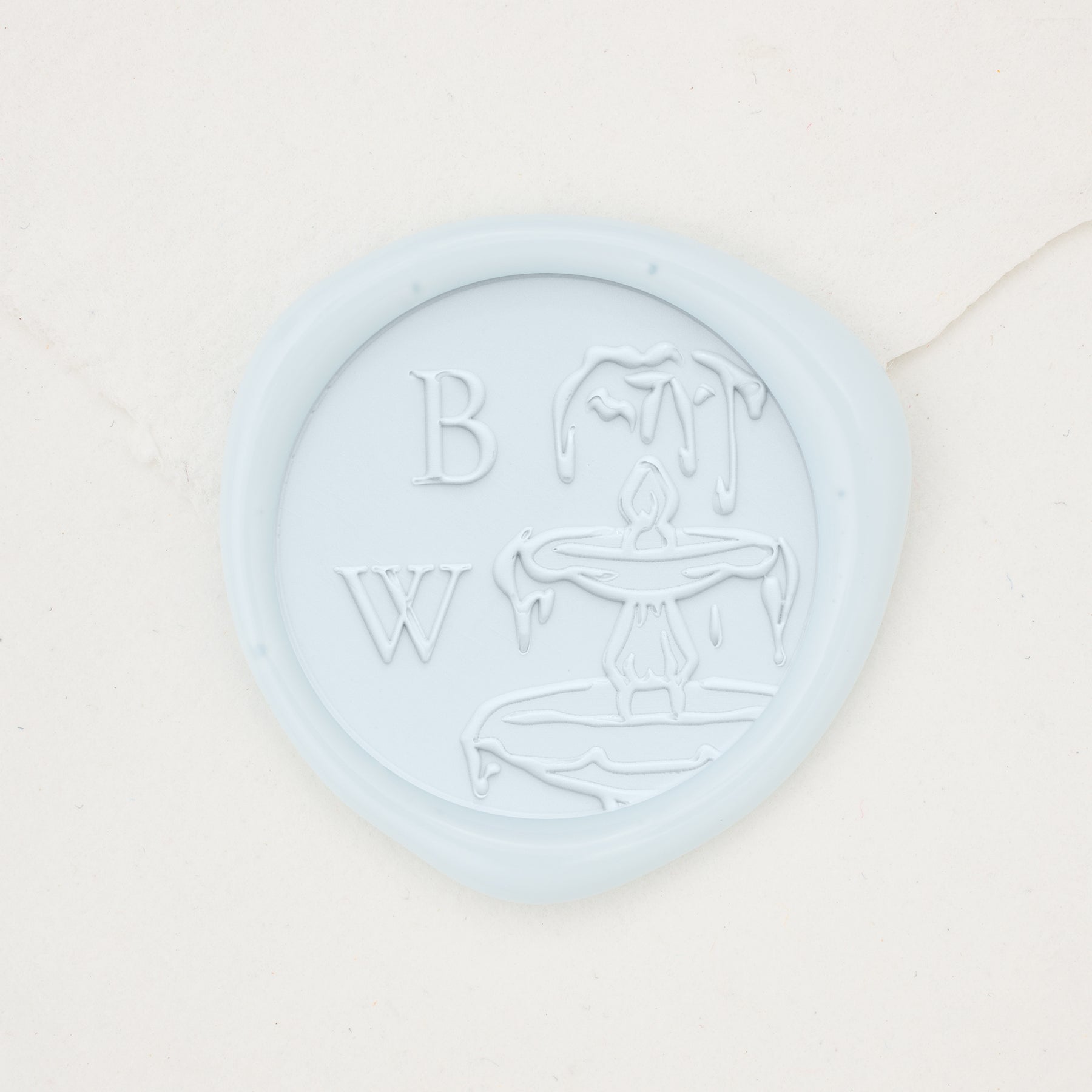 Fountain Monogram Wax Seals