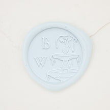 Fountain Monogram Wax Seals