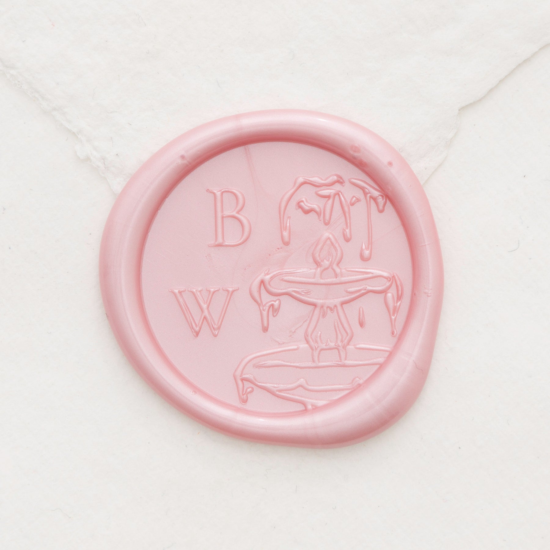 Fountain Monogram Wax Seals