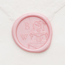 Fountain Monogram Wax Seals