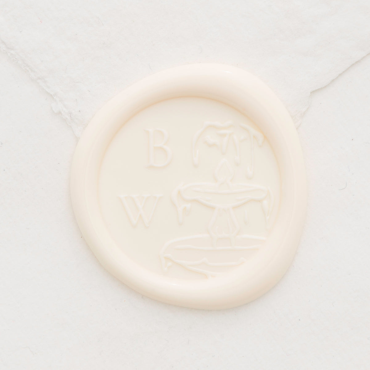 Fountain Monogram Wax Seals