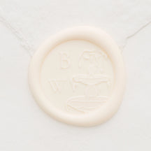 Fountain Monogram Wax Seals