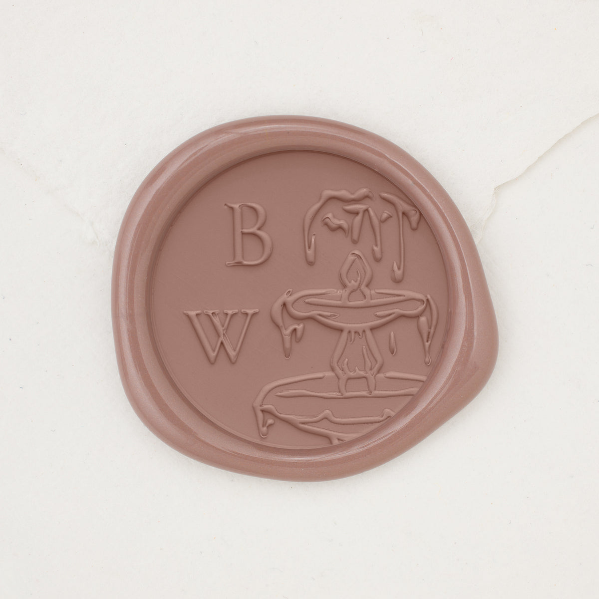 Fountain Monogram Wax Seals