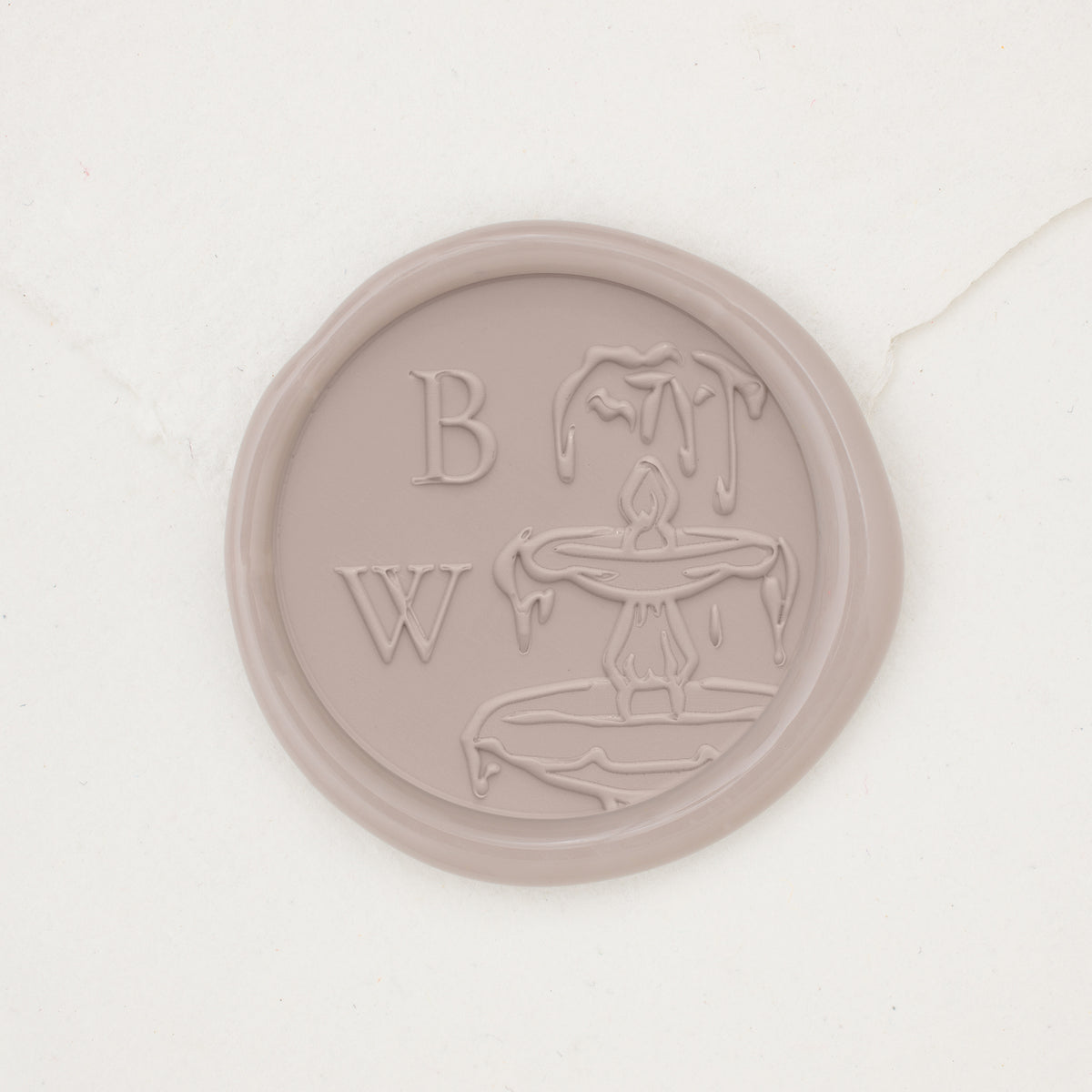 Fountain Monogram Wax Seals