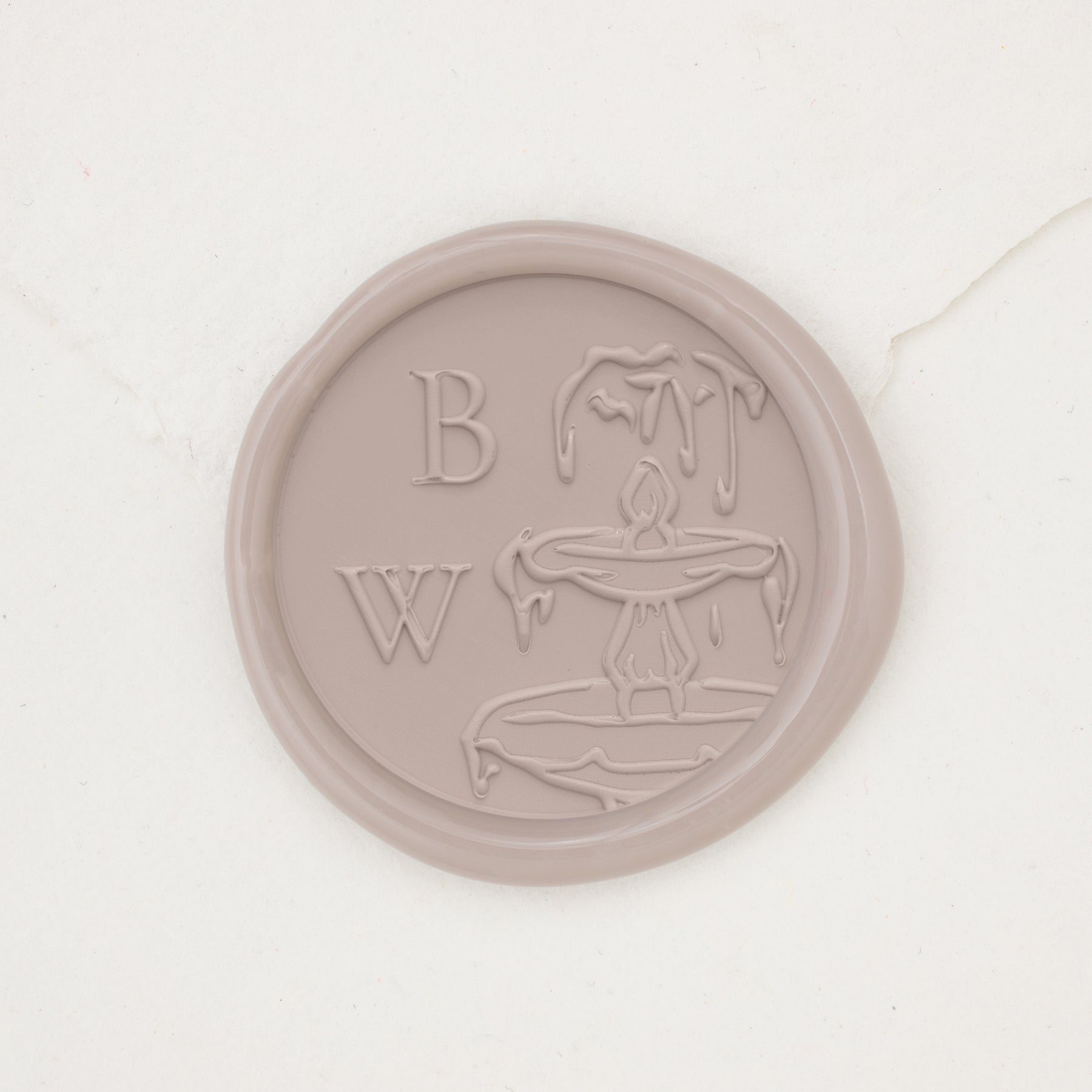 Fountain Monogram Wax Seals