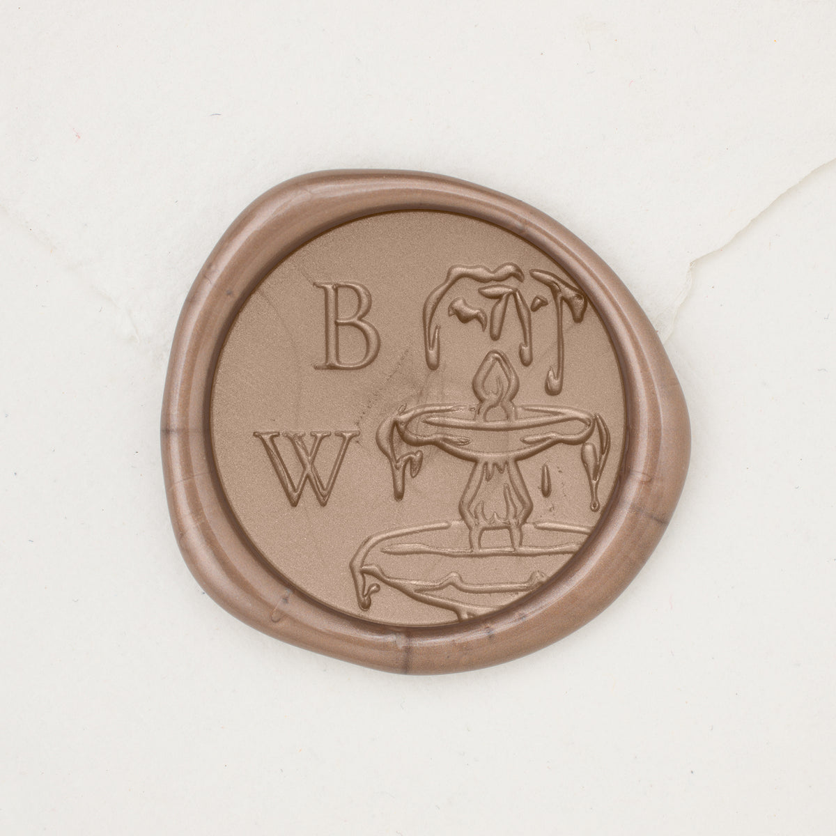 Fountain Monogram Wax Seals