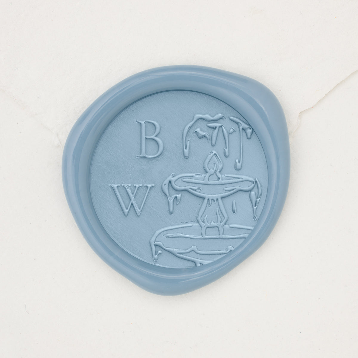 Fountain Monogram Wax Seals