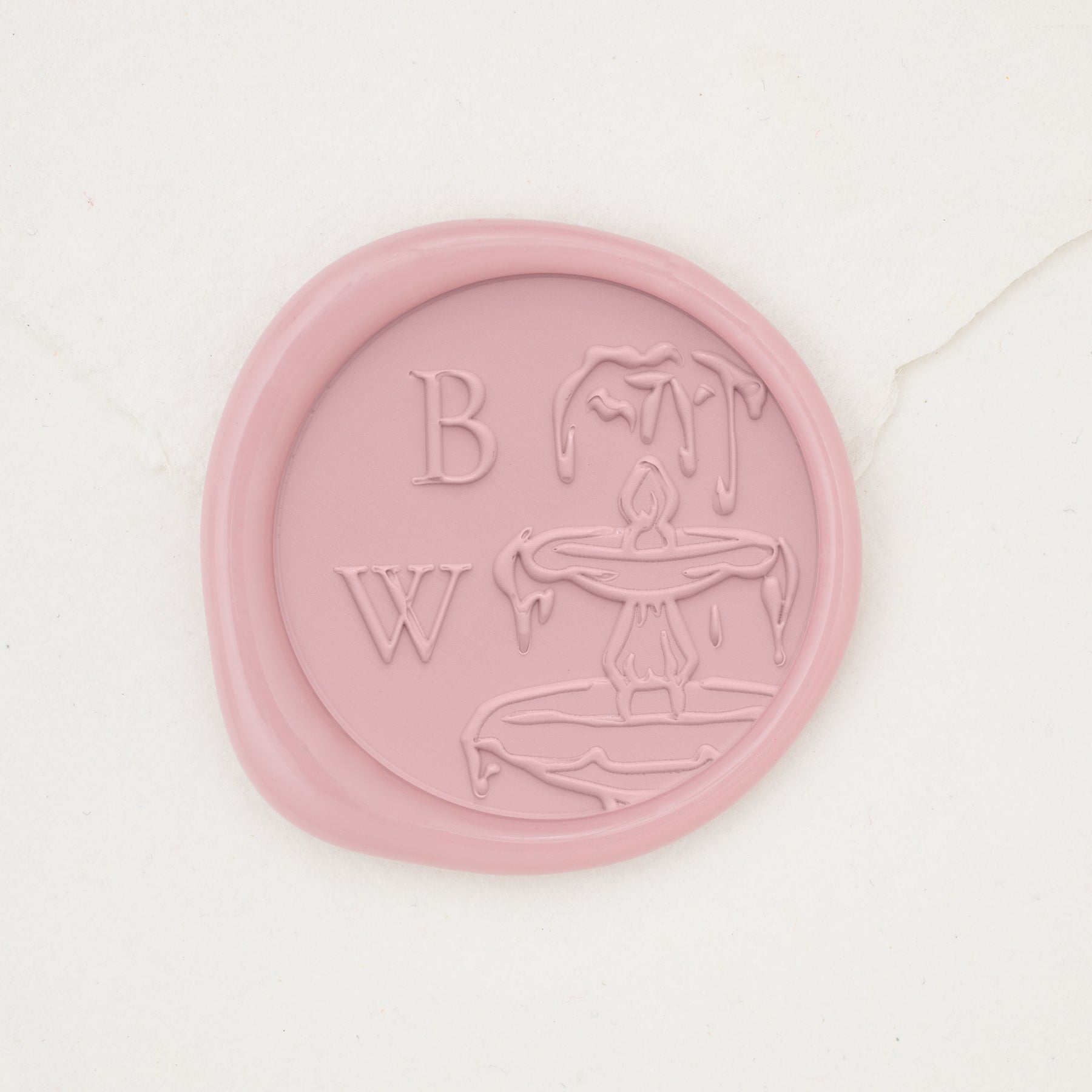 Fountain Monogram Wax Seals