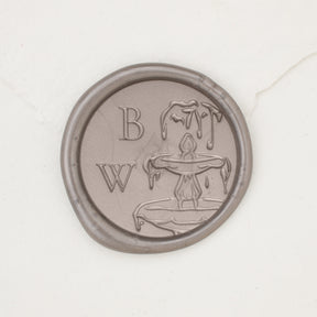 Fountain Monogram Wax Seals