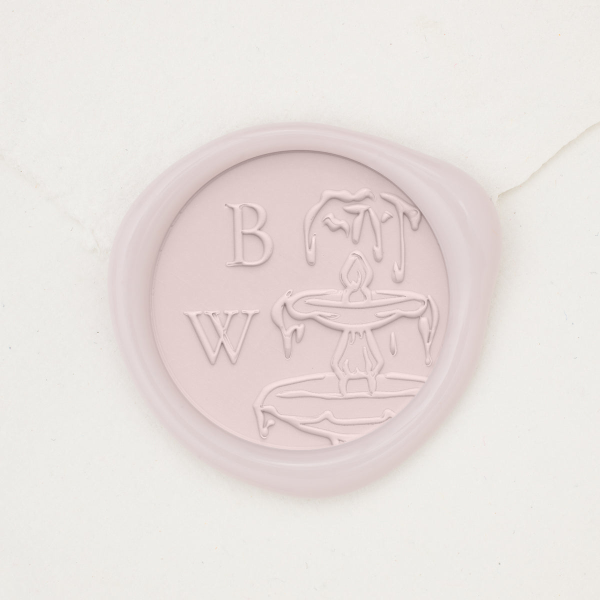 Fountain Monogram Wax Seals