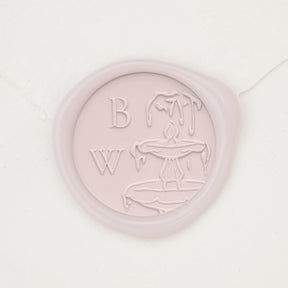 Fountain Monogram Wax Seals