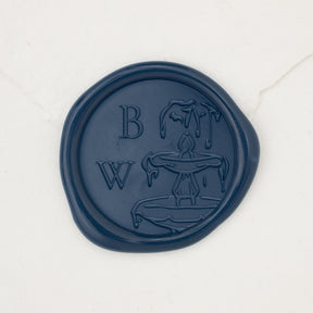 Fountain Monogram Wax Seals