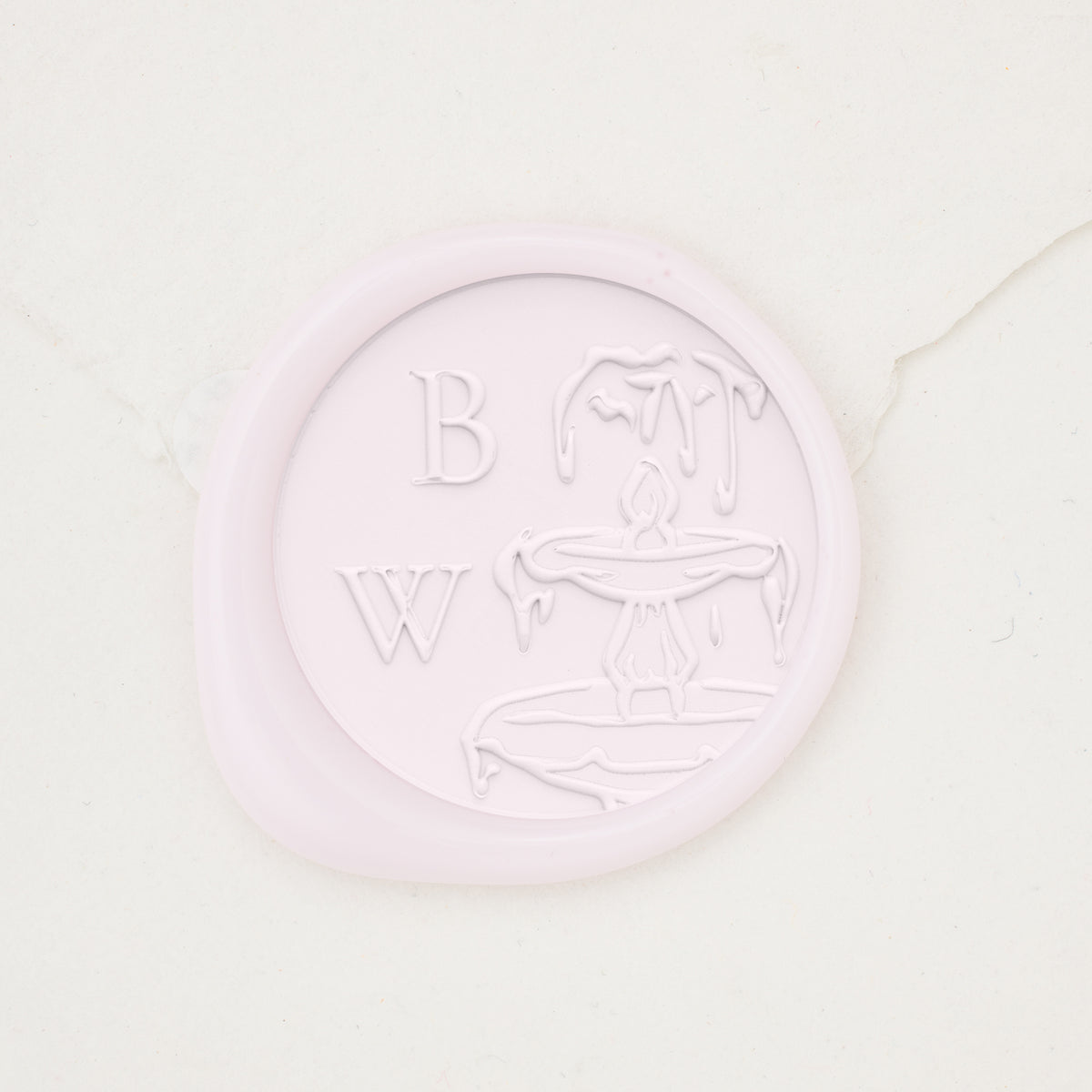 Fountain Monogram Wax Seals