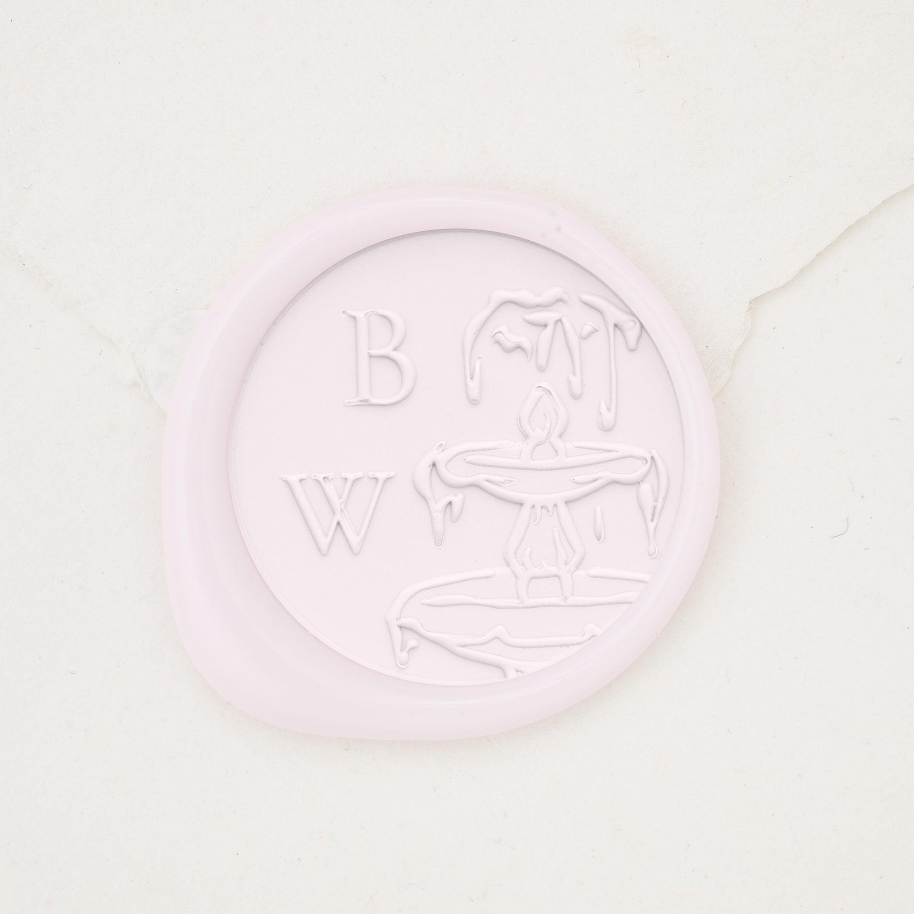 Fountain Monogram Wax Seals