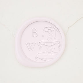 Fountain Monogram Wax Seals