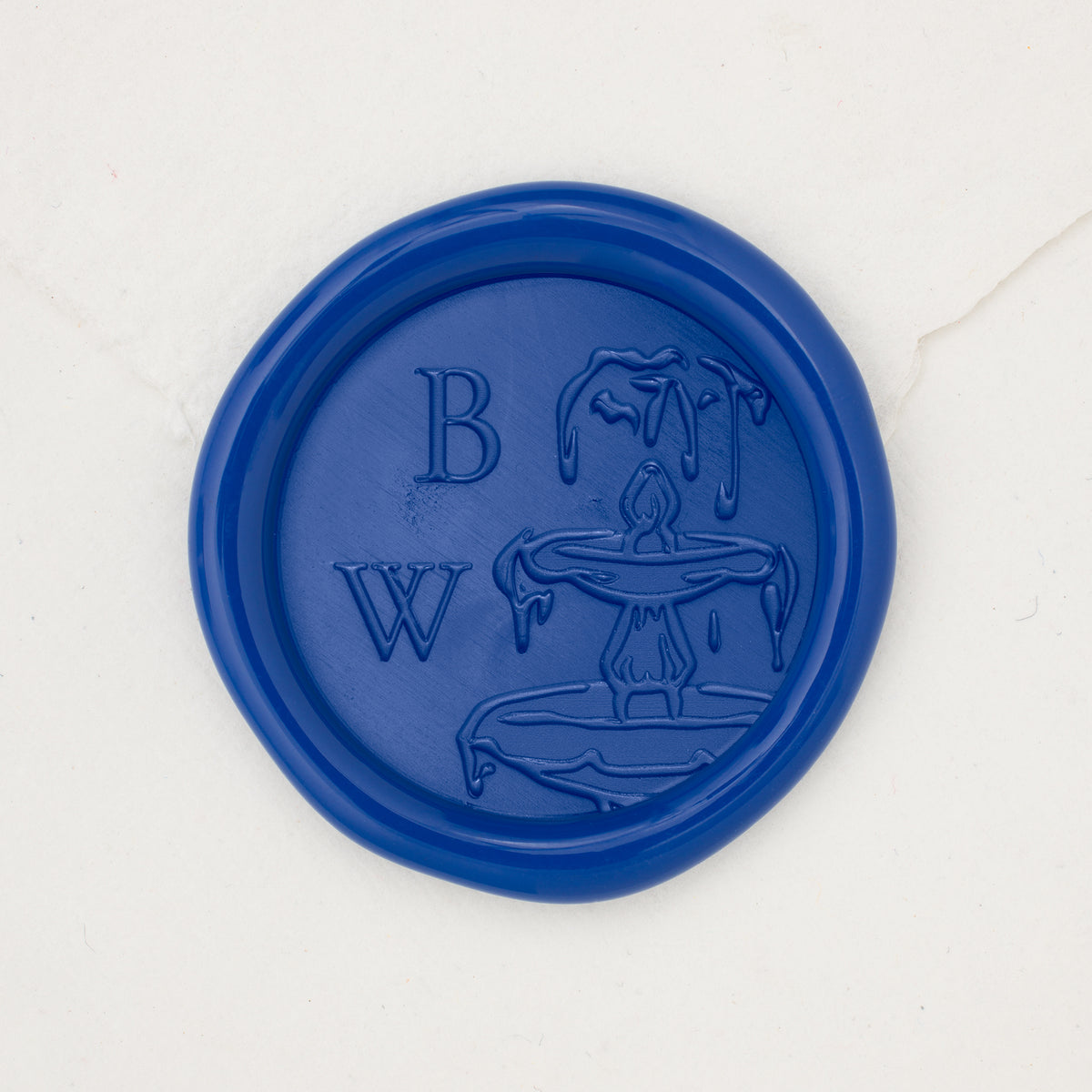 Fountain Monogram Wax Seals