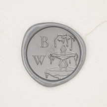 Fountain Monogram Wax Seals