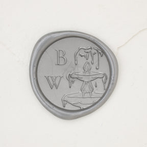 Fountain Monogram Wax Seals