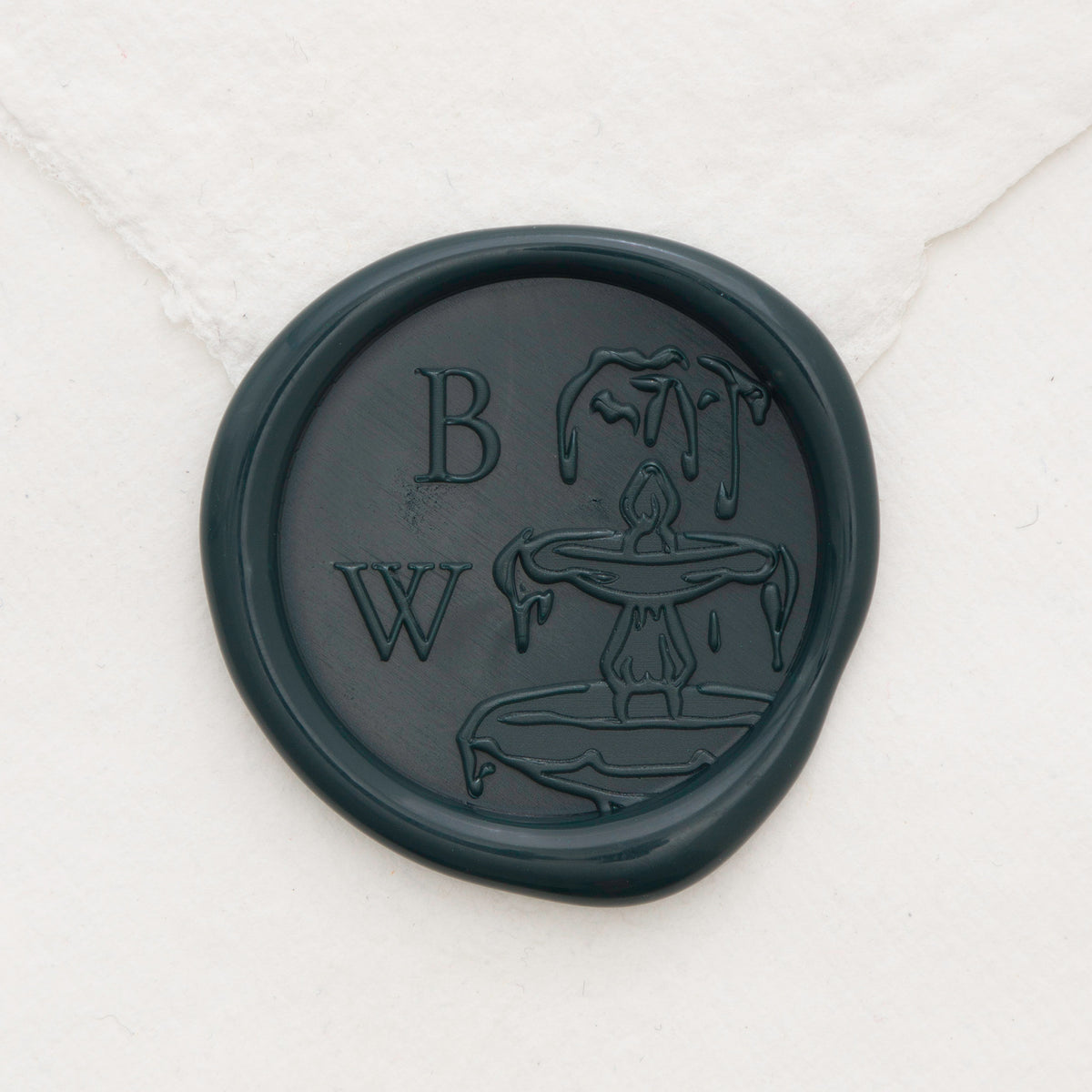 Fountain Monogram Wax Seals