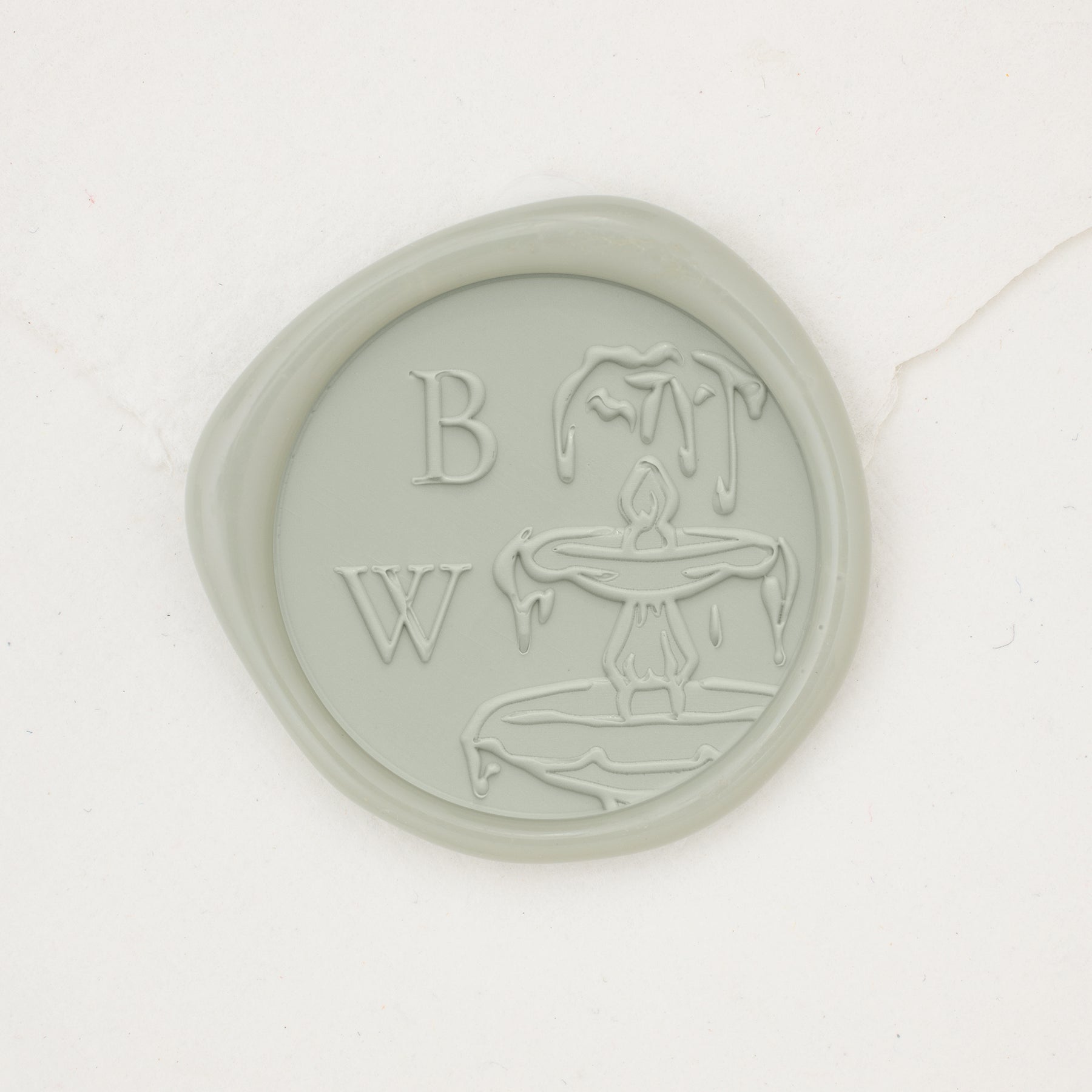 Fountain Monogram Wax Seals