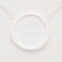 Fountain Monogram Wax Seals