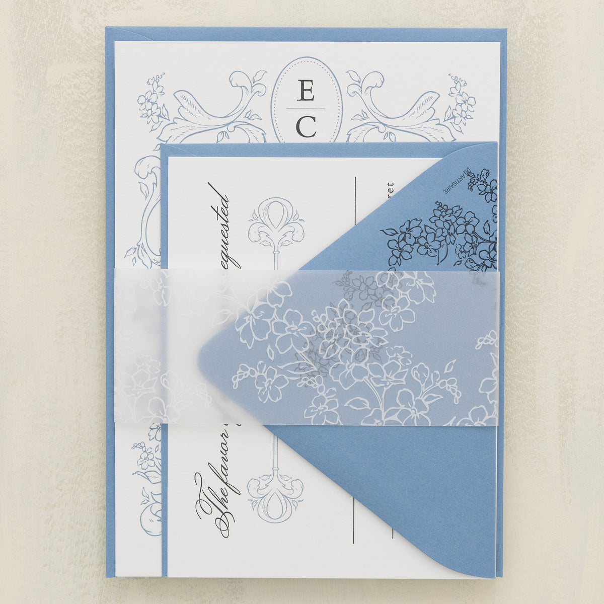 Garden Gate RSVP Cards