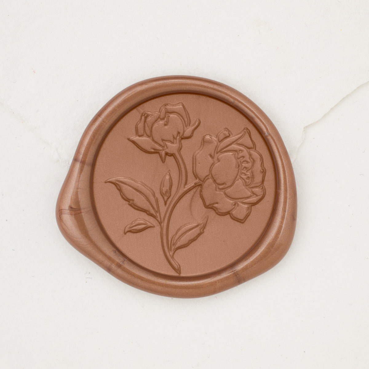 Garden Roses Wax Seals