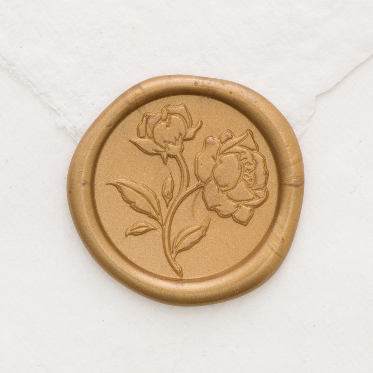 Garden Roses Wax Seals