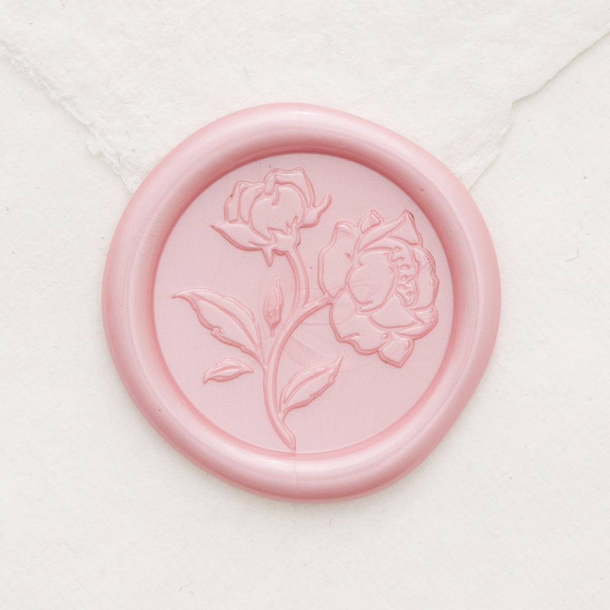 Garden Roses Wax Seals