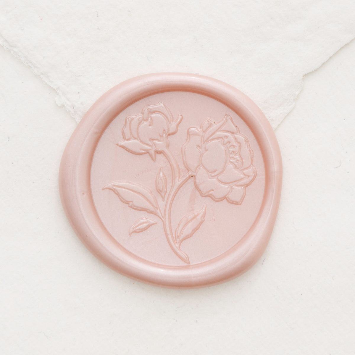 Garden Roses Wax Seals