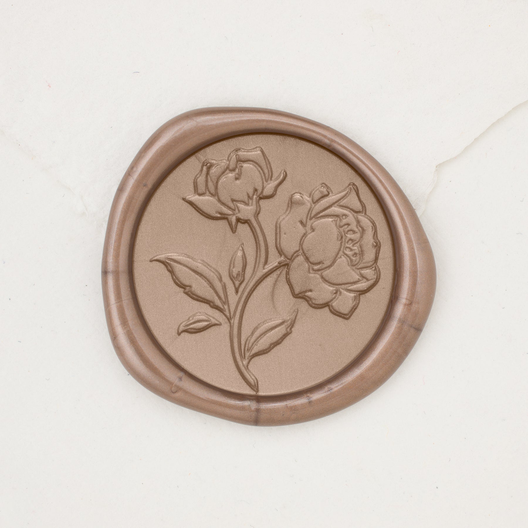 Garden Roses Wax Seals