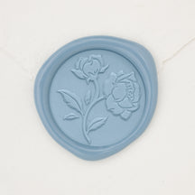 Garden Roses Wax Seals