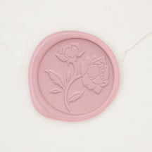 Garden Roses Wax Seals