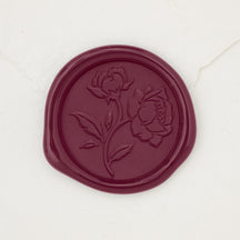 Garden Roses Wax Seals