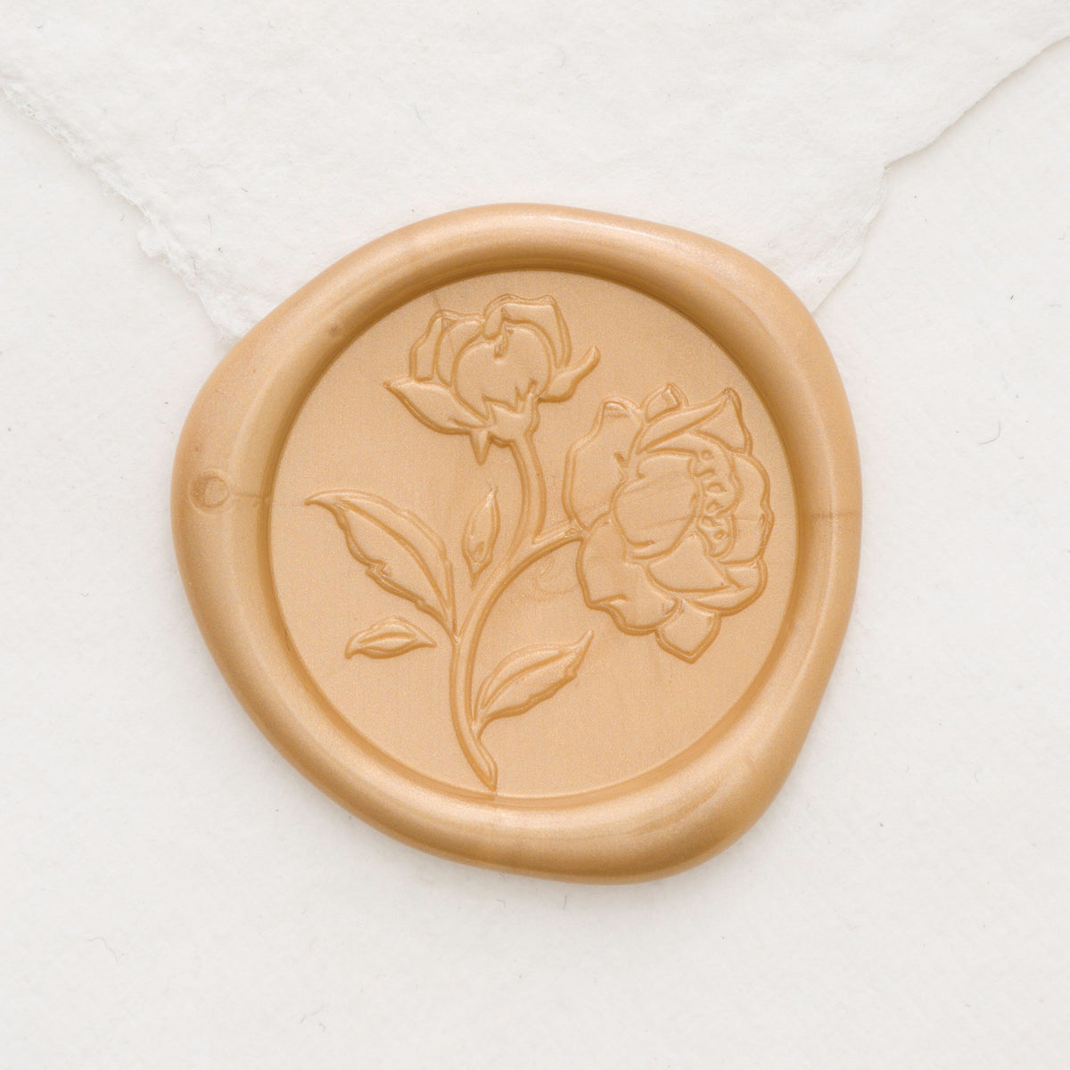 Garden Roses Wax Seals