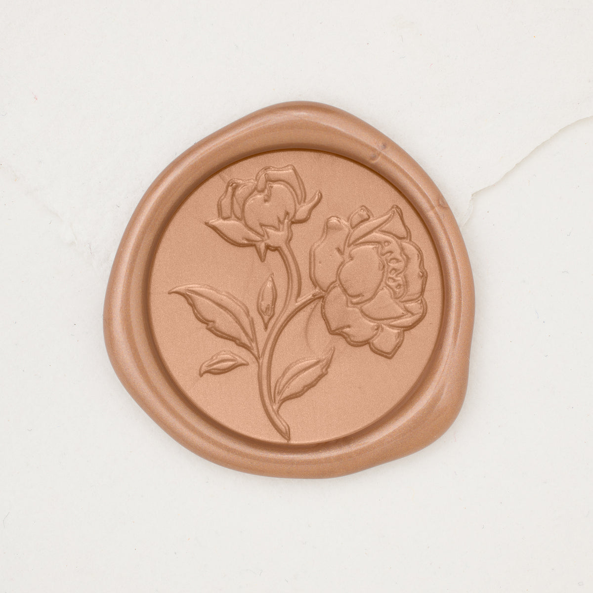 Garden Roses Wax Seals