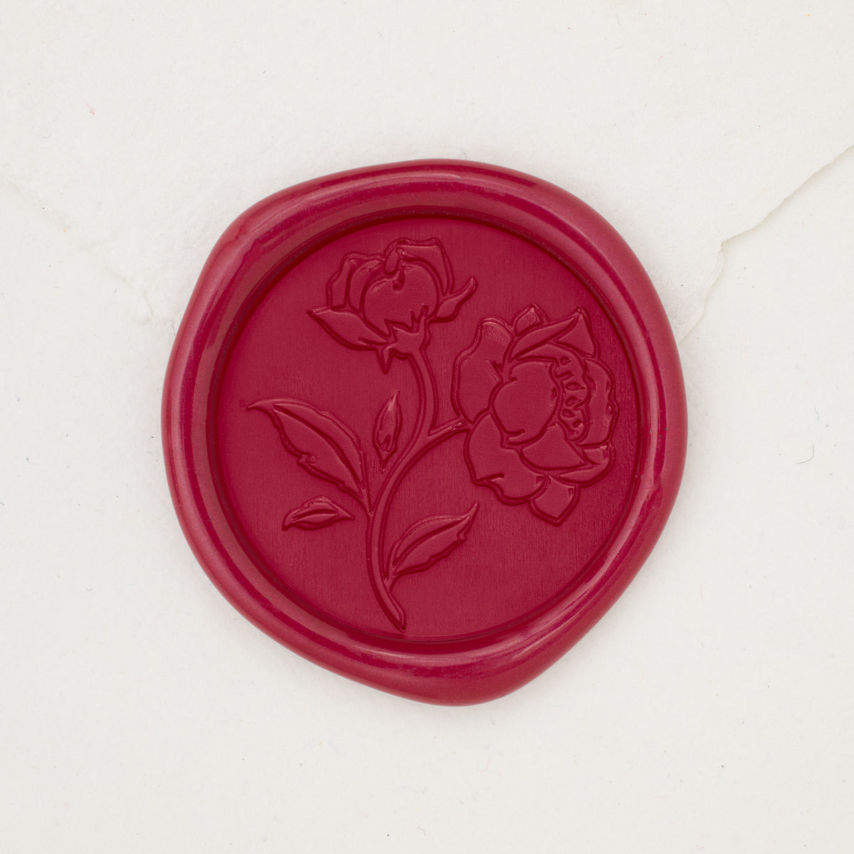 Garden Roses Wax Seals