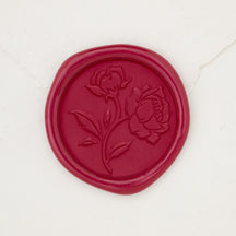 Garden Roses Wax Seals