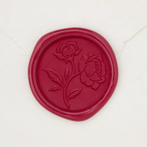 Garden Roses Wax Seals