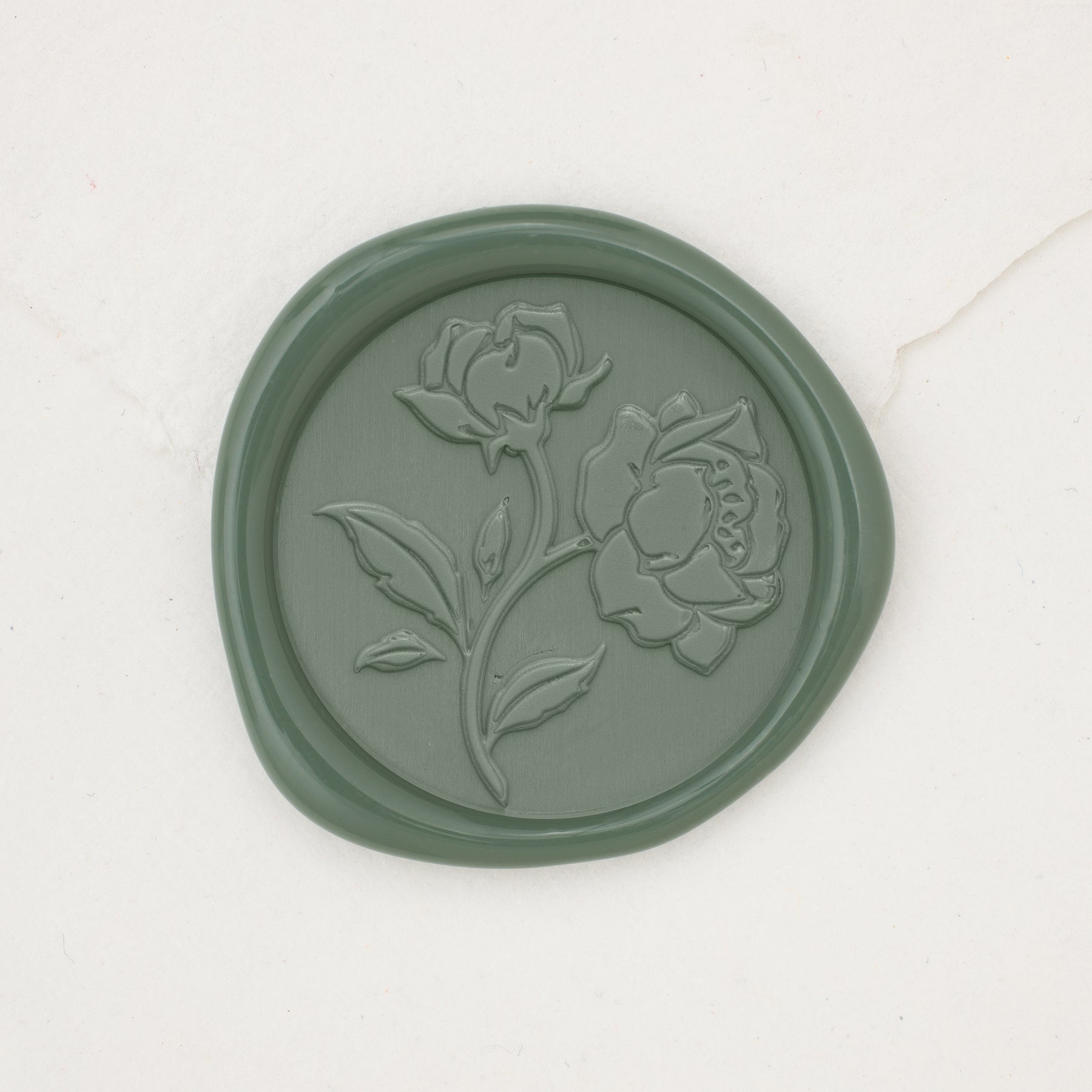 Garden Roses Wax Seals