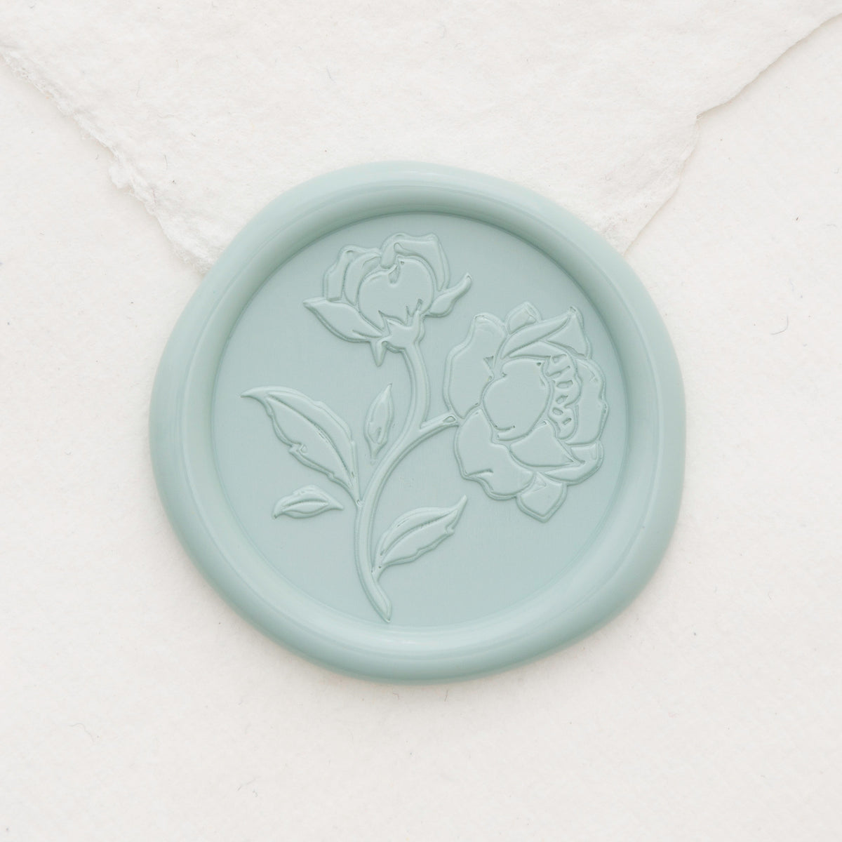 Garden Roses Wax Seals