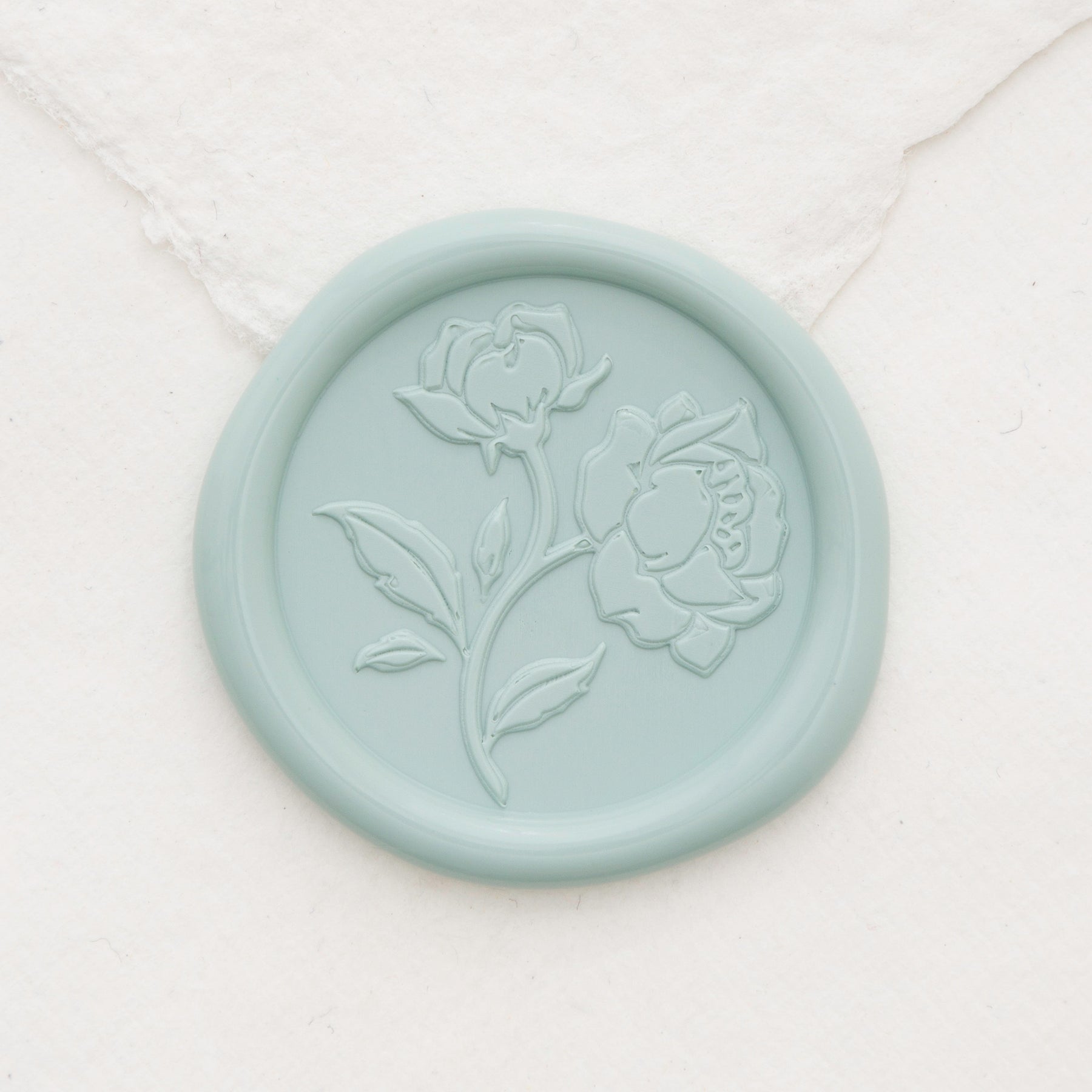 Garden Roses Wax Seals