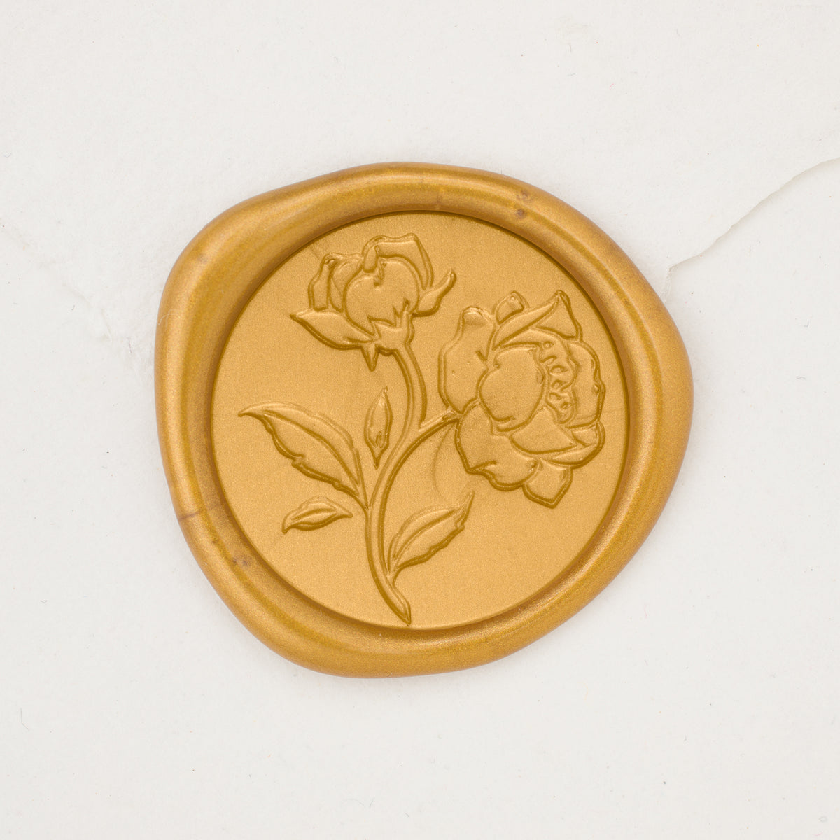 Garden Roses Wax Seals