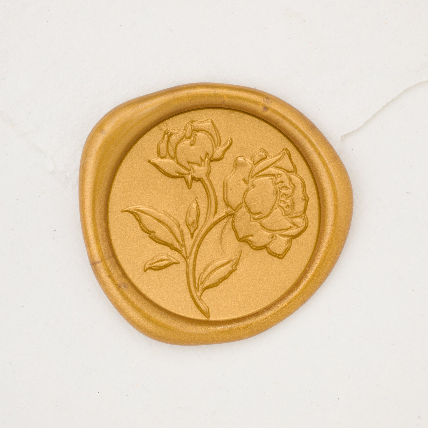 Garden Roses Wax Seals